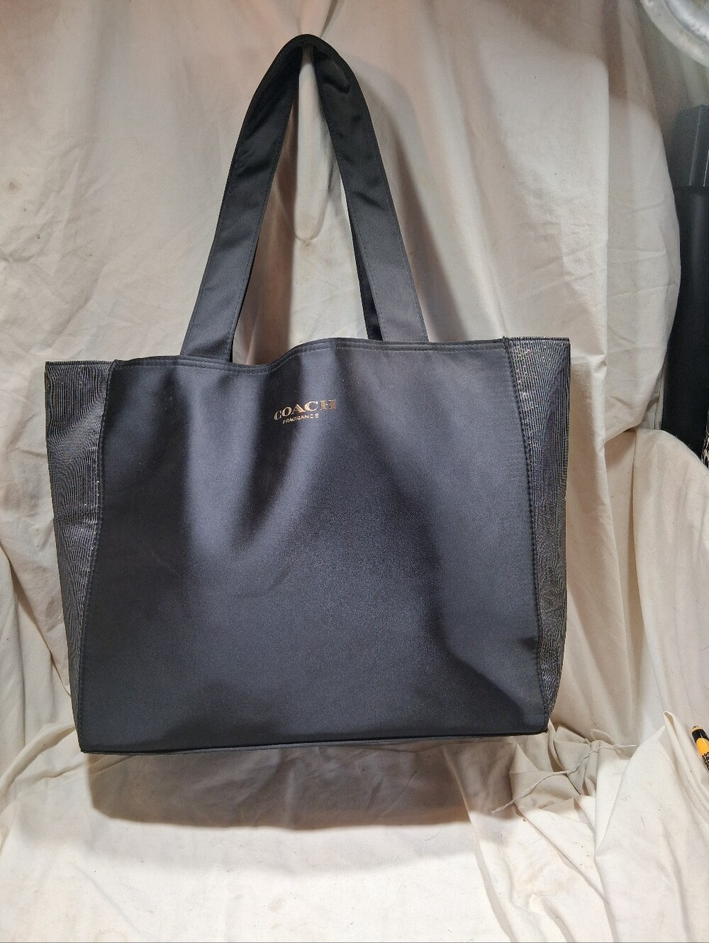 Coach fragrance lightweight tote